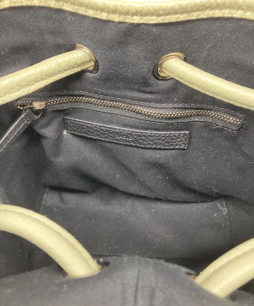VASIC（ヴァジック）VASIC (ヴァジック) bond mini bag グリーンの古着・服飾アイテム