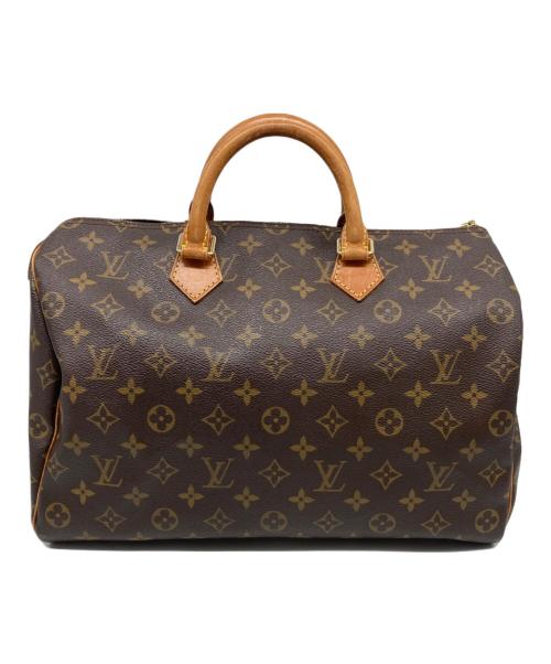 LOUIS VUITTON（ルイ ヴィトン）LOUIS VUITTON (ルイ ヴィトン) ハンドバッグ ブラウンの古着・服飾アイテム