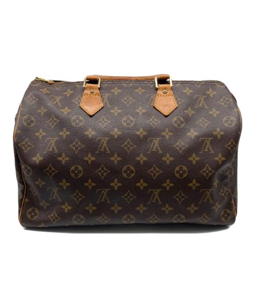 LOUIS VUITTON（ルイ ヴィトン）LOUIS VUITTON (ルイ ヴィトン) ハンドバッグ ブラウンの古着・服飾アイテム