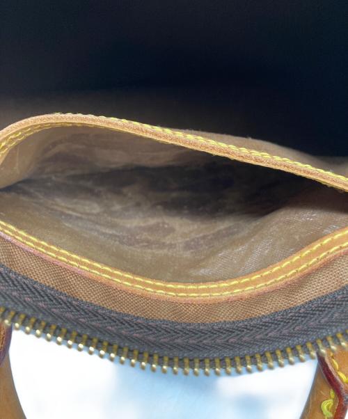 LOUIS VUITTON（ルイ ヴィトン）LOUIS VUITTON (ルイ ヴィトン) ハンドバッグ ブラウンの古着・服飾アイテム