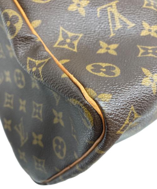 LOUIS VUITTON（ルイ ヴィトン）LOUIS VUITTON (ルイ ヴィトン) ハンドバッグ ブラウンの古着・服飾アイテム