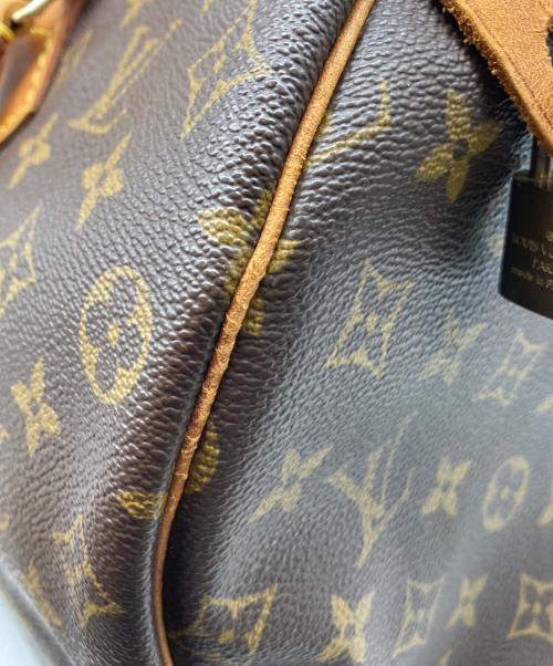 LOUIS VUITTON（ルイ ヴィトン）LOUIS VUITTON (ルイ ヴィトン) ハンドバッグ ブラウンの古着・服飾アイテム