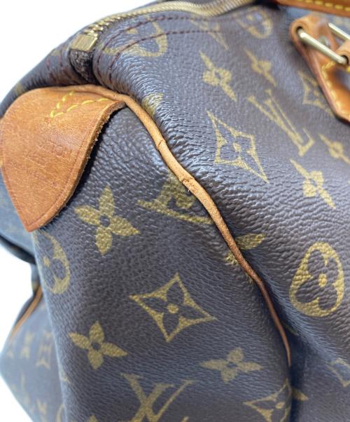LOUIS VUITTON（ルイ ヴィトン）LOUIS VUITTON (ルイ ヴィトン) ハンドバッグ ブラウンの古着・服飾アイテム