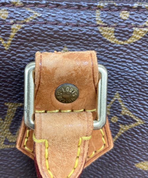 LOUIS VUITTON（ルイ ヴィトン）LOUIS VUITTON (ルイ ヴィトン) ハンドバッグ ブラウンの古着・服飾アイテム