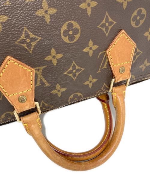 LOUIS VUITTON（ルイ ヴィトン）LOUIS VUITTON (ルイ ヴィトン) ハンドバッグ ブラウンの古着・服飾アイテム