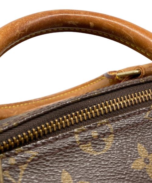 LOUIS VUITTON（ルイ ヴィトン）LOUIS VUITTON (ルイ ヴィトン) ハンドバッグ ブラウンの古着・服飾アイテム