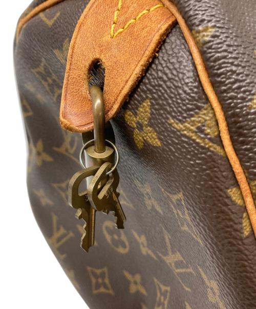 LOUIS VUITTON（ルイ ヴィトン）LOUIS VUITTON (ルイ ヴィトン) ハンドバッグ ブラウンの古着・服飾アイテム