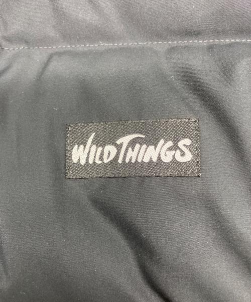 WILD THINGS（ワイルドシングス）WILD THINGS (ワイルドシングス) オーロラダウンパーカー ブラック サイズ:sの古着・服飾アイテム