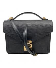 LOUIS VUITTON（ルイ ヴィトン）の古着「ハンドバッグ」｜ブラック