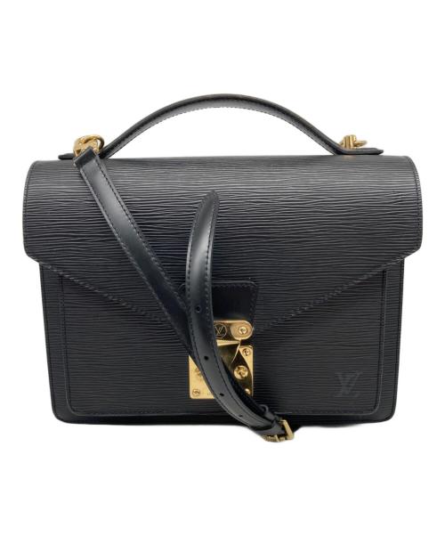 LOUIS VUITTON（ルイ ヴィトン）LOUIS VUITTON (ルイ ヴィトン) ハンドバッグ ブラックの古着・服飾アイテム