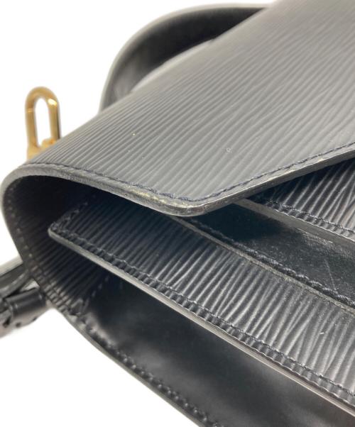 LOUIS VUITTON（ルイ ヴィトン）LOUIS VUITTON (ルイ ヴィトン) ハンドバッグ ブラックの古着・服飾アイテム