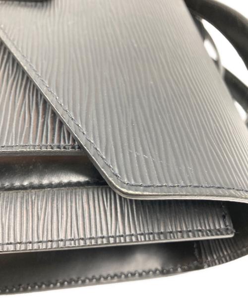 LOUIS VUITTON（ルイ ヴィトン）LOUIS VUITTON (ルイ ヴィトン) ハンドバッグ ブラックの古着・服飾アイテム