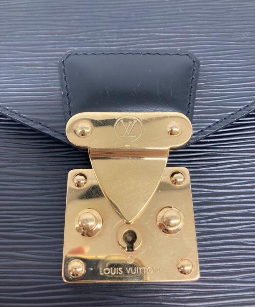 LOUIS VUITTON（ルイ ヴィトン）LOUIS VUITTON (ルイ ヴィトン) ハンドバッグ ブラックの古着・服飾アイテム