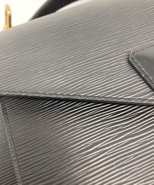 LOUIS VUITTON（ルイ ヴィトン）LOUIS VUITTON (ルイ ヴィトン) ハンドバッグ ブラックの古着・服飾アイテム