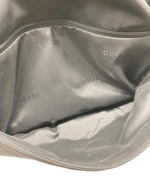 GUCCI（グッチ）GUCCI (グッチ) メッセンジャーバッグ ブラックの古着・服飾アイテム