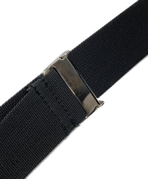 GUCCI（グッチ）GUCCI (グッチ) メッセンジャーバッグ ブラックの古着・服飾アイテム