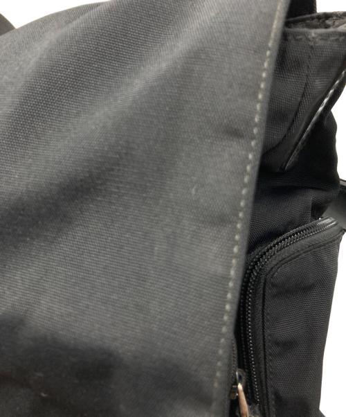 GUCCI（グッチ）GUCCI (グッチ) メッセンジャーバッグ ブラックの古着・服飾アイテム