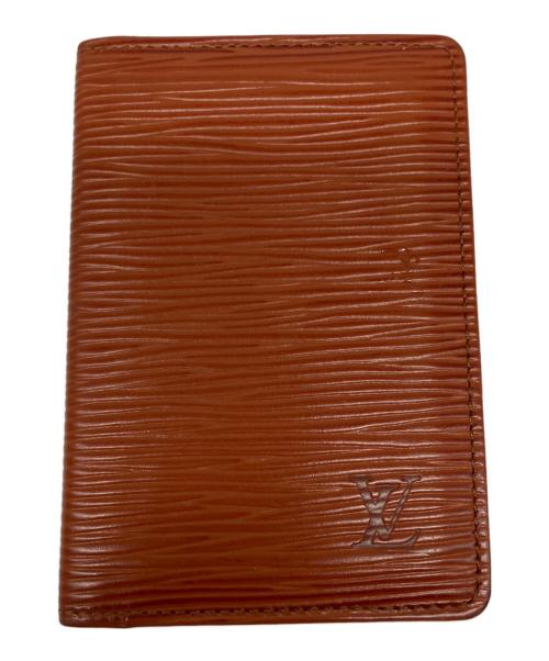 LOUIS VUITTON（ルイ ヴィトン）LOUIS VUITTON (ルイ ヴィトン) カードケース ブラウンの古着・服飾アイテム