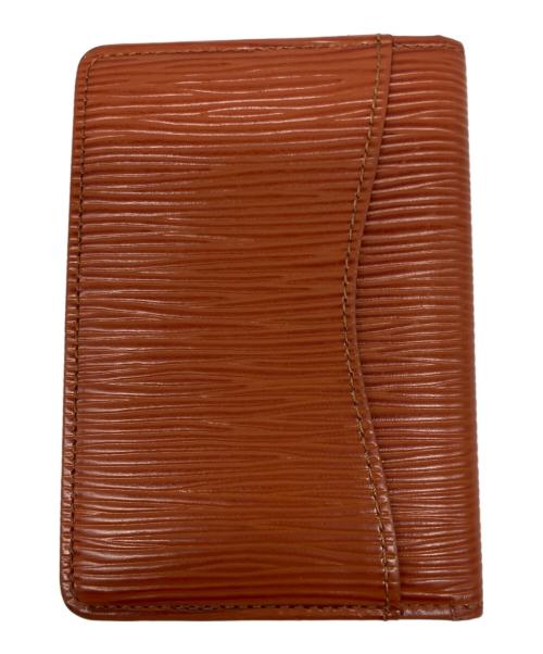 LOUIS VUITTON（ルイ ヴィトン）LOUIS VUITTON (ルイ ヴィトン) カードケース ブラウンの古着・服飾アイテム