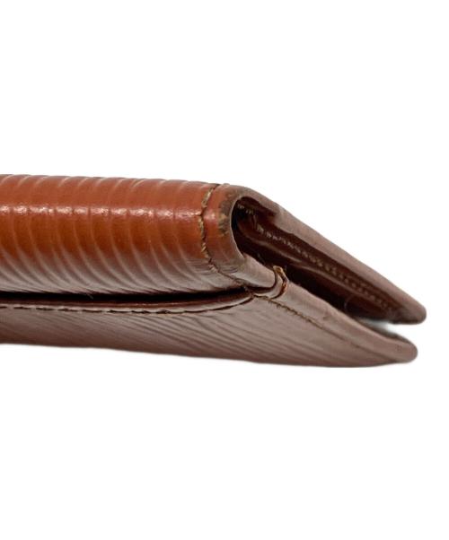 LOUIS VUITTON（ルイ ヴィトン）LOUIS VUITTON (ルイ ヴィトン) カードケース ブラウンの古着・服飾アイテム