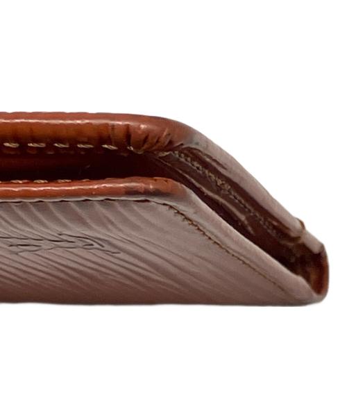LOUIS VUITTON（ルイ ヴィトン）LOUIS VUITTON (ルイ ヴィトン) カードケース ブラウンの古着・服飾アイテム