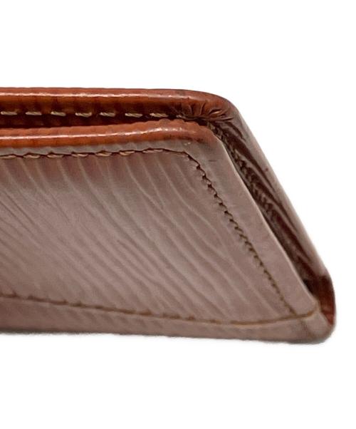 LOUIS VUITTON（ルイ ヴィトン）LOUIS VUITTON (ルイ ヴィトン) カードケース ブラウンの古着・服飾アイテム