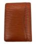 LOUIS VUITTON (ルイ ヴィトン) カードケース ブラウン：7000円