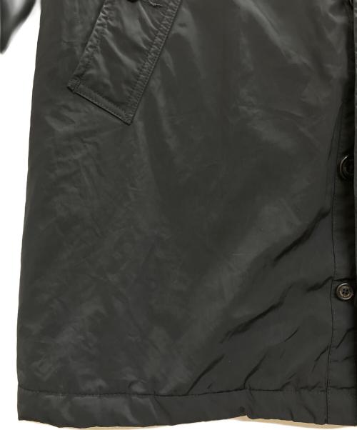 POLO RALPH LAUREN（ポロ・ラルフローレン）POLO RALPH LAUREN (ポロ・ラルフローレン) 中綿コート ブラック サイズ:Mの古着・服飾アイテム