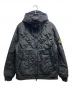 STONE ISLANDストーンアイランド）の古着「リバーシブルキルティングジャケット」｜ブラック