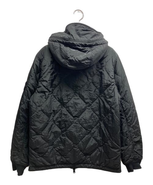 STONE ISLAND（ストーンアイランド）STONE ISLAND (ストーンアイランド) リバーシブルキルティングジャケット ブラック サイズ:Mの古着・服飾アイテム