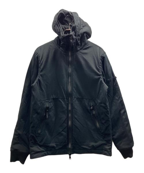 STONE ISLAND（ストーンアイランド）STONE ISLAND (ストーンアイランド) リバーシブルキルティングジャケット ブラック サイズ:Mの古着・服飾アイテム