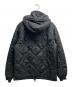 STONE ISLAND (ストーンアイランド) リバーシブルキルティングジャケット ブラック サイズ:M：48000円