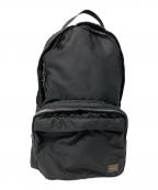 PORTERポーター）の古着「TANKER  BACKPACK」｜ブラック