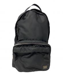 PORTER（ポーター）の古着「TANKER  BACKPACK」｜ブラック
