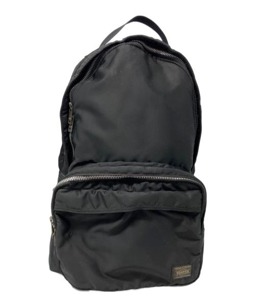 PORTER（ポーター）PORTER (ポーター) TANKER  BACKPACK ブラックの古着・服飾アイテム