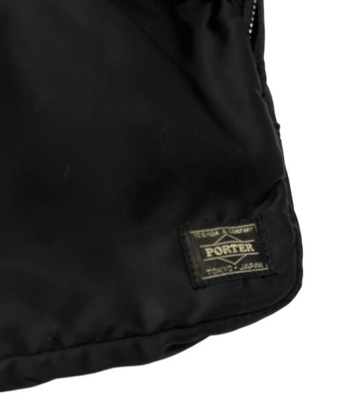 PORTER（ポーター）PORTER (ポーター) TANKER  BACKPACK ブラックの古着・服飾アイテム