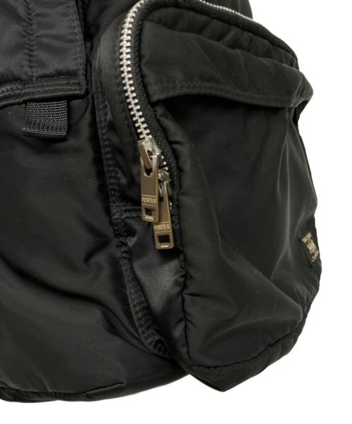 PORTER（ポーター）PORTER (ポーター) TANKER  BACKPACK ブラックの古着・服飾アイテム