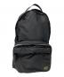 PORTER（ポーター）の古着「TANKER  BACKPACK」｜ブラック