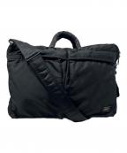 PORTERポーター）の古着「TANKER  2WAY BRIEFCASE」｜ブラック