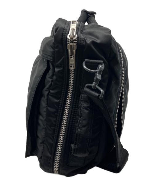 PORTER（ポーター）PORTER (ポーター) TANKER  2WAY BRIEFCASE ブラックの古着・服飾アイテム