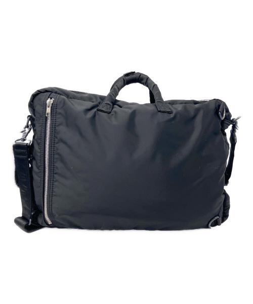 PORTER（ポーター）PORTER (ポーター) TANKER  2WAY BRIEFCASE ブラックの古着・服飾アイテム