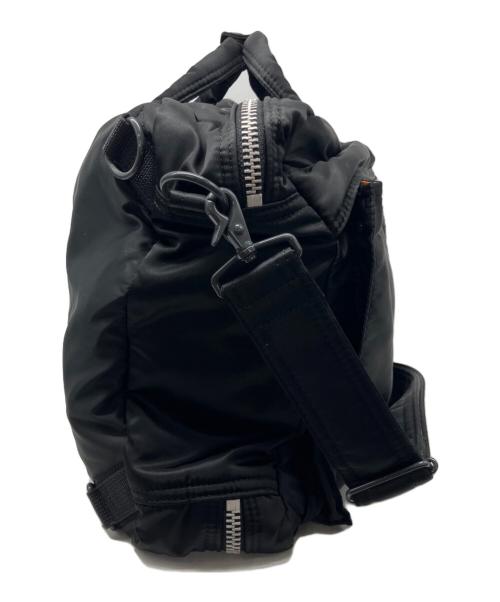 PORTER（ポーター）PORTER (ポーター) TANKER  2WAY BRIEFCASE ブラックの古着・服飾アイテム