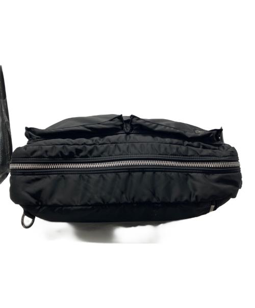 PORTER（ポーター）PORTER (ポーター) TANKER  2WAY BRIEFCASE ブラックの古着・服飾アイテム