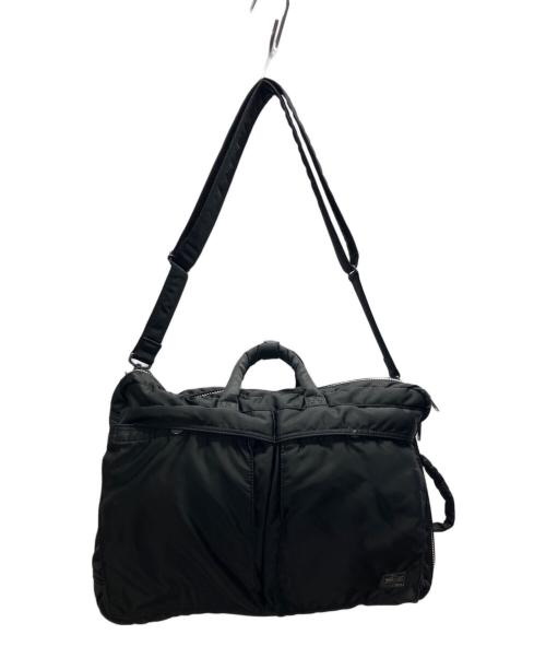 PORTER（ポーター）PORTER (ポーター) TANKER  2WAY BRIEFCASE ブラックの古着・服飾アイテム