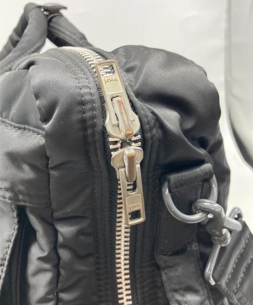 PORTER（ポーター）PORTER (ポーター) TANKER  2WAY BRIEFCASE ブラックの古着・服飾アイテム