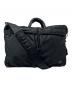 PORTER（ポーター）の古着「TANKER  2WAY BRIEFCASE」｜ブラック