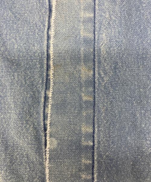 VINTAGE（ヴィンテージ）VINTAGE (ヴィンテージ) モールスキンジャケット ブルー サイズ:不明の古着・服飾アイテム