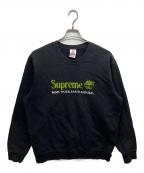 SUPREME×Timberlandシュプリーム×ティンバーランド）の古着「CREW NECK SWEAT」｜ブラック