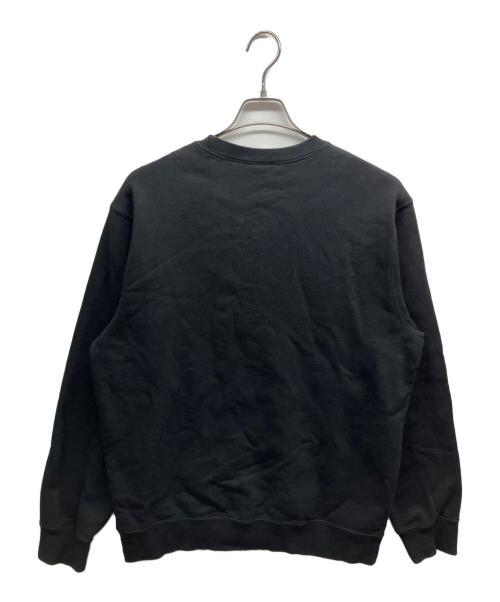 SUPREME（シュプリーム）Supreme (シュプリーム) Timberland (ティンバーランド) CREW NECK SWEAT ブラック サイズ:Lの古着・服飾アイテム