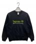 Supreme（シュプリーム）の古着「CREW NECK SWEAT」｜ブラック